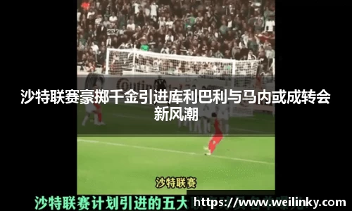 沙特联赛豪掷千金引进库利巴利与马内或成转会新风潮